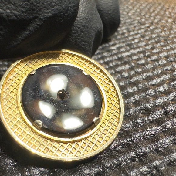 14k Gold Versace Medusa Pendant - Picture 2 of 5